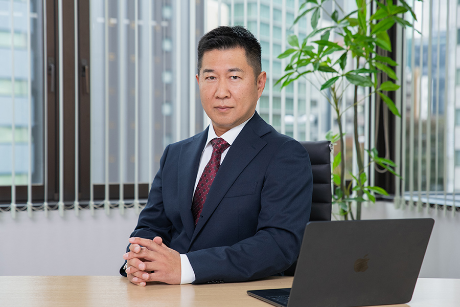 株式会社藤沢興業 代表取締役 加藤 寛己